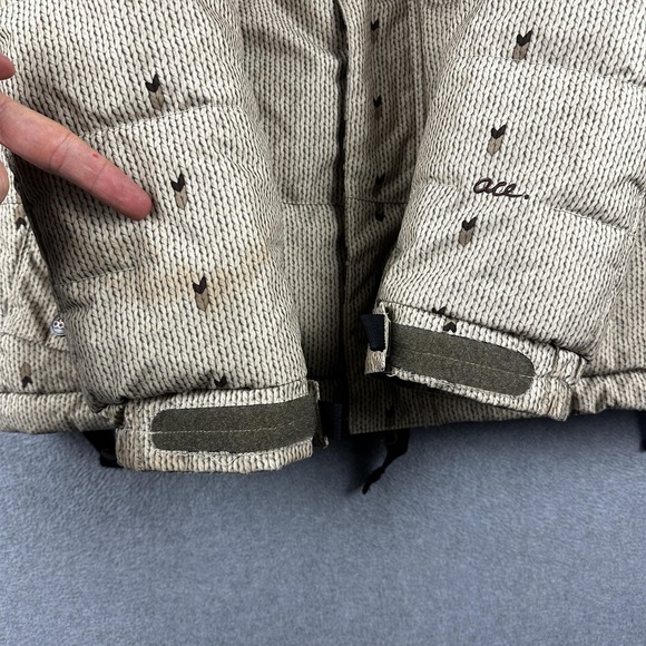 686 Jacket Mens Small Tan Brown Snowboard Ski Hooded Insulated Limited Edition - Picture 8 of 16